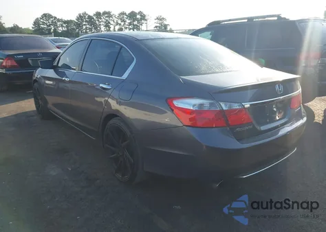 2015 Honda Accord Sport из США, поврежденный, VIN 1HGCR2F56FA100528